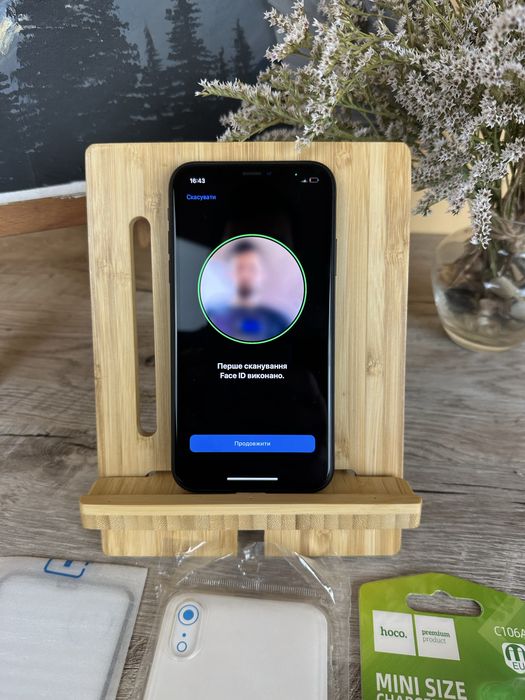 Акб 100% iPhone Xr 64 gb Neverlock Apple Айфон Black