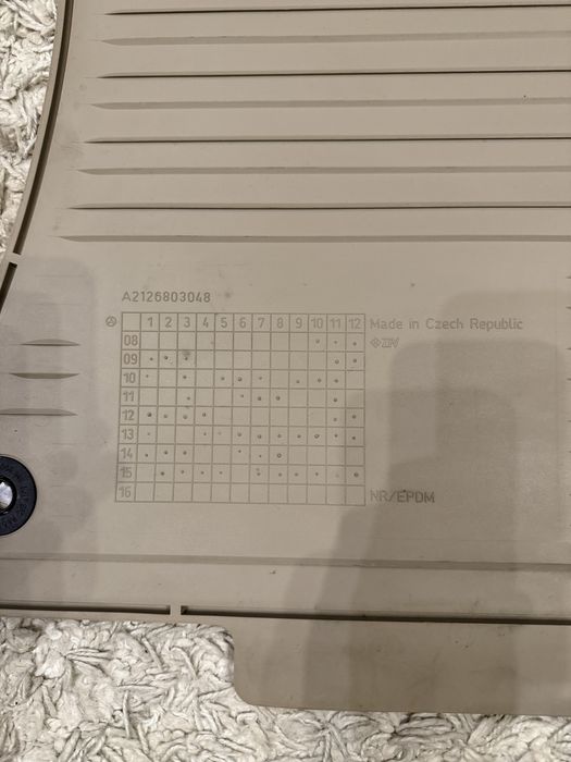 Автомобільні зимові килимки МБ