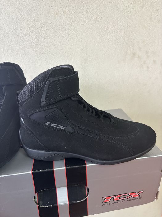Botas motard completamente novas n 36