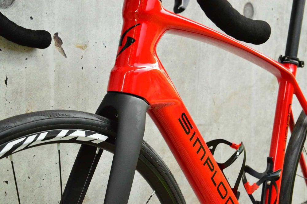 SIMPLON Kiaro Disc Shimano 105 2x12 karbonowa szosa XXS (155-162cm) FV