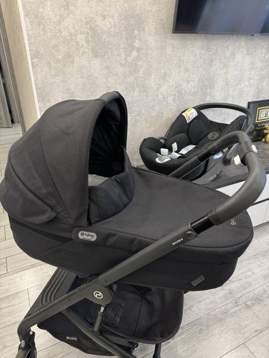 Продам коляску Cybex balios s lux 3в1