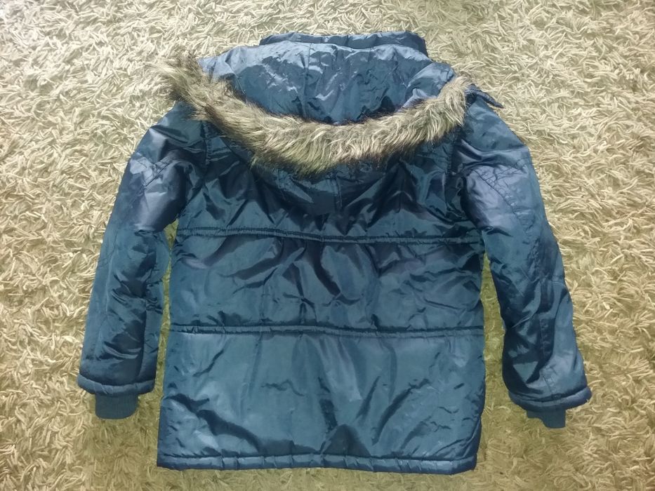 Kurtka zimowa parka