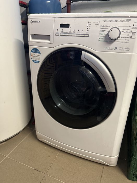 Pralka Bauknecht