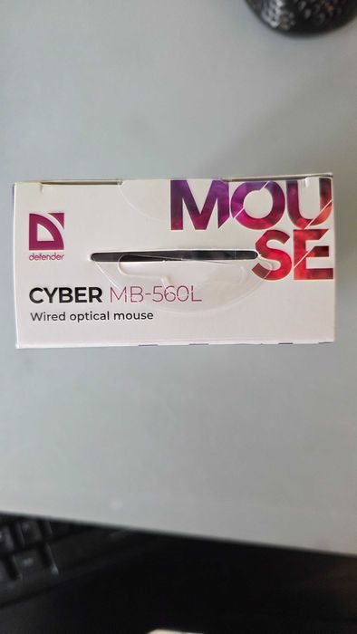 Fajna Myszka na USB Defender MB-560L 1600dpi podświetlenie LED 7 kolorów