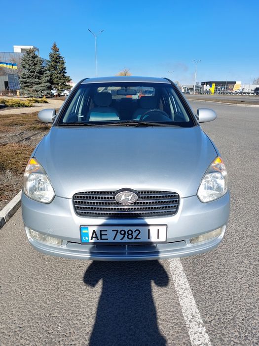 Авто Hyundai Accent 2008г.  1.4 газ/бензин