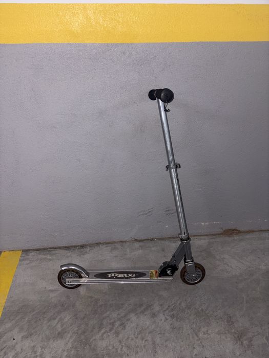 Trotinete JDBug Original em Alumínio – Dobrável