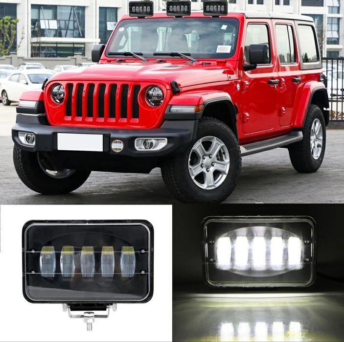 Фара Светодиодная Led 50вт идеальная СТГ лед фары туманки ПТФ балка