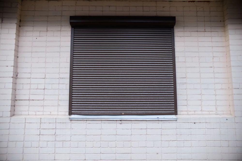 ROLETY ZEWNĘTRZNE Natynkowe Podtynkowe Roleta Zewnętrzna Antywłamaniow