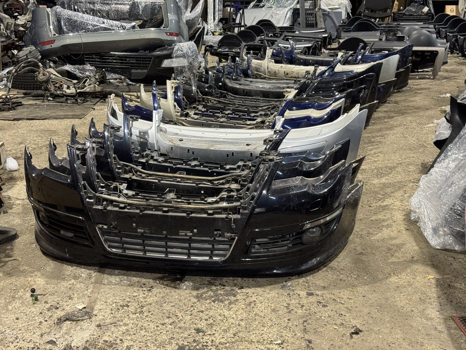 Бампер передній Passat B6 Golf 5 Skoda Octavia A5 FL бампер передний