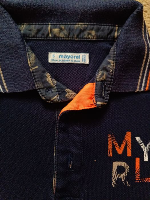 Polo 5 anos Mayoral