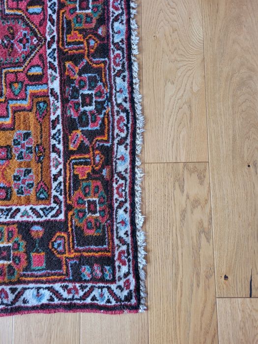 Wełniany orientalny dywan unikat 133 x 208 cm handmade