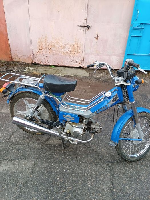 Мопед Delta 49.9см³