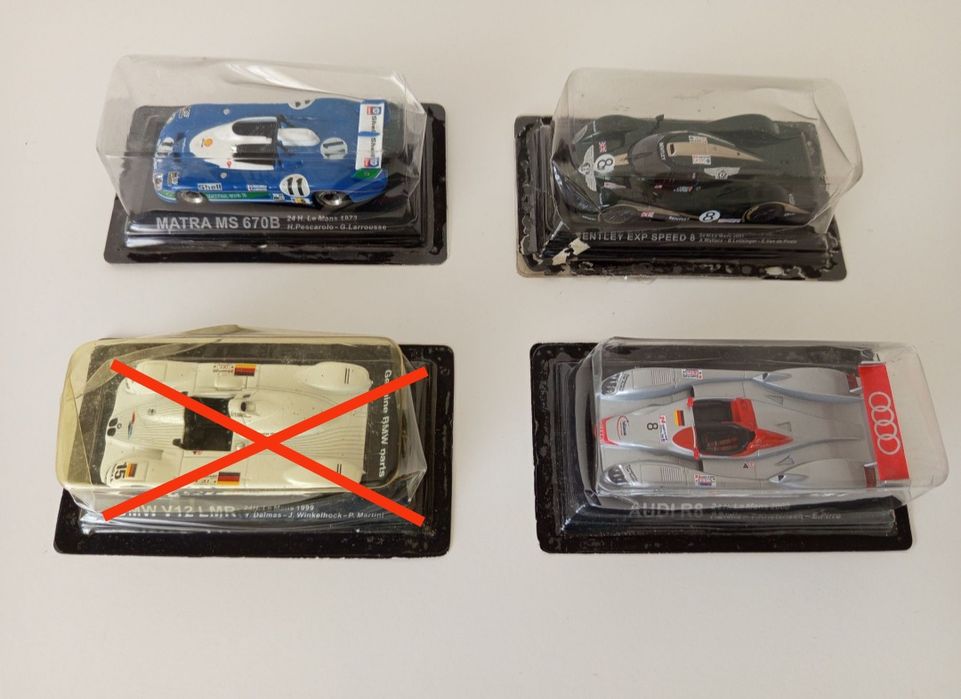 Coleção Carros Miniatura Rally 1.43