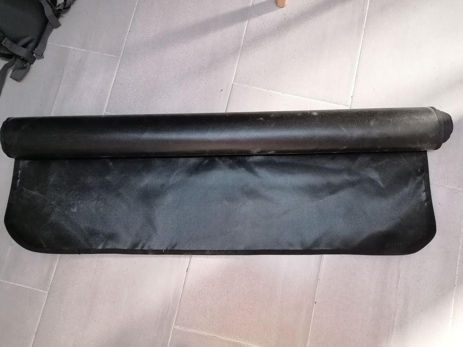 Tapete proteção fogo