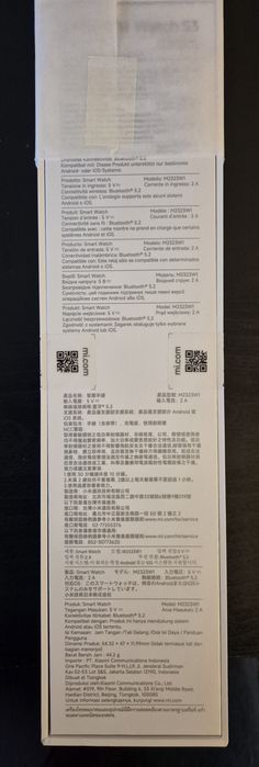 Relógio Xiaomi S3