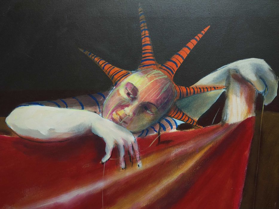 Tríptico de Jorge Vieira (1967) - As Meninas do Mar