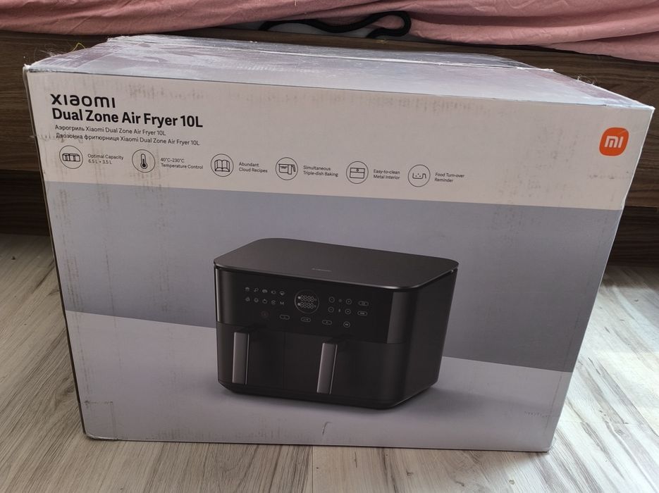 Xiaomi Dual Zone Air Fryer 10l
