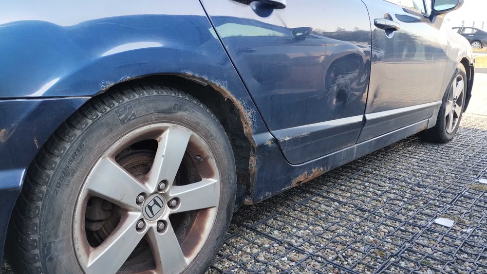 Honda Civic 2006, 1,8 EX, benzyna + gaz