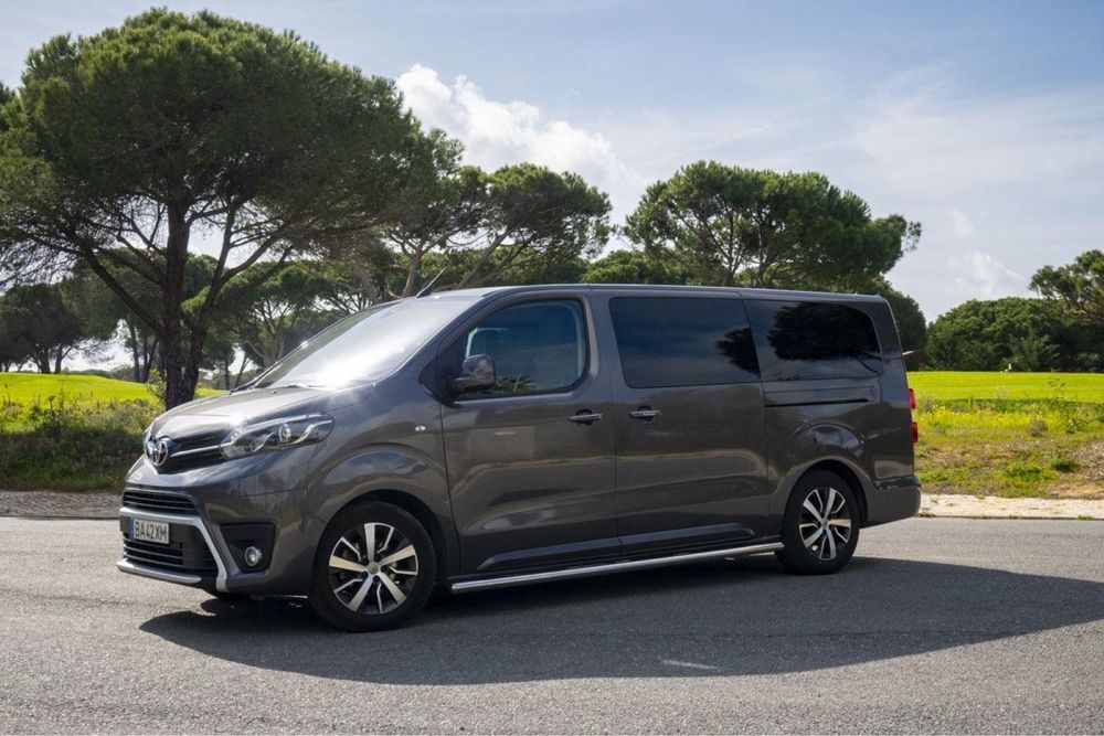 Toyota proace 2.0 premium / possivel cedencia de credito