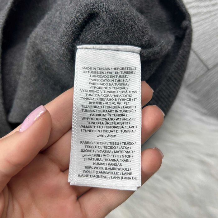 Чоловічий оригінальний шерстяний светр Gant