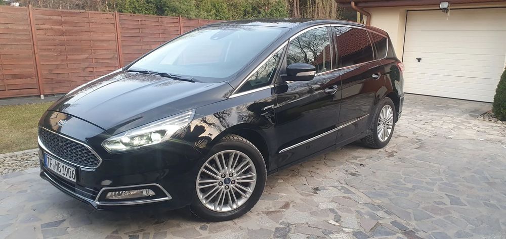 Ford S-Max 2.0 240KM*Vignale *Oryginał*Serwis!