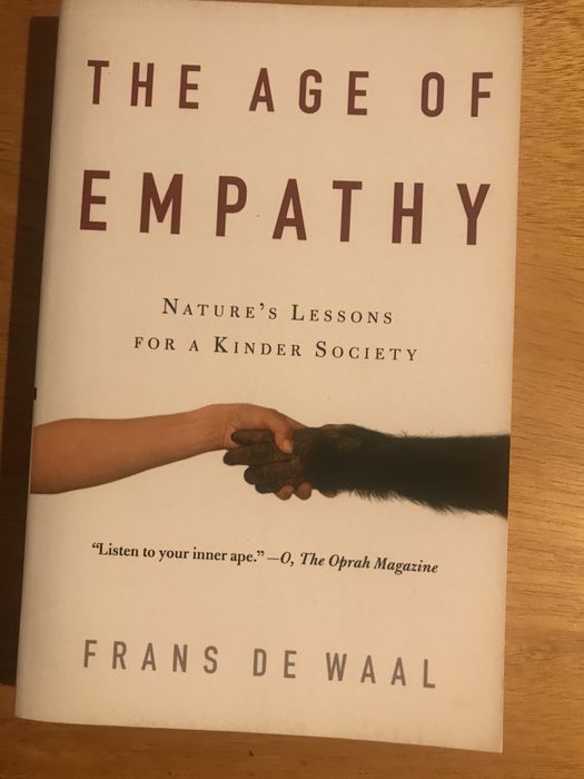 Livro “The Age of Empathy”