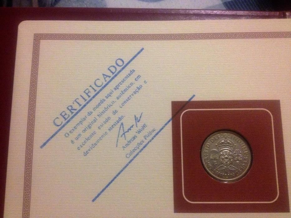 As ultimas moedas de prata corrente