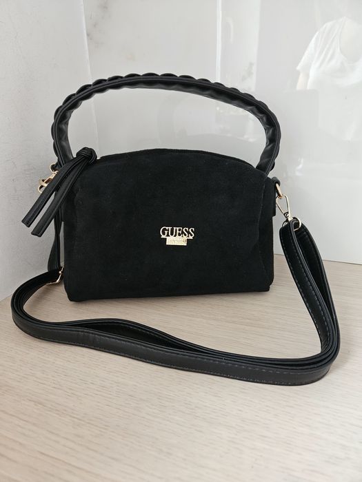 Torebka czarna guess