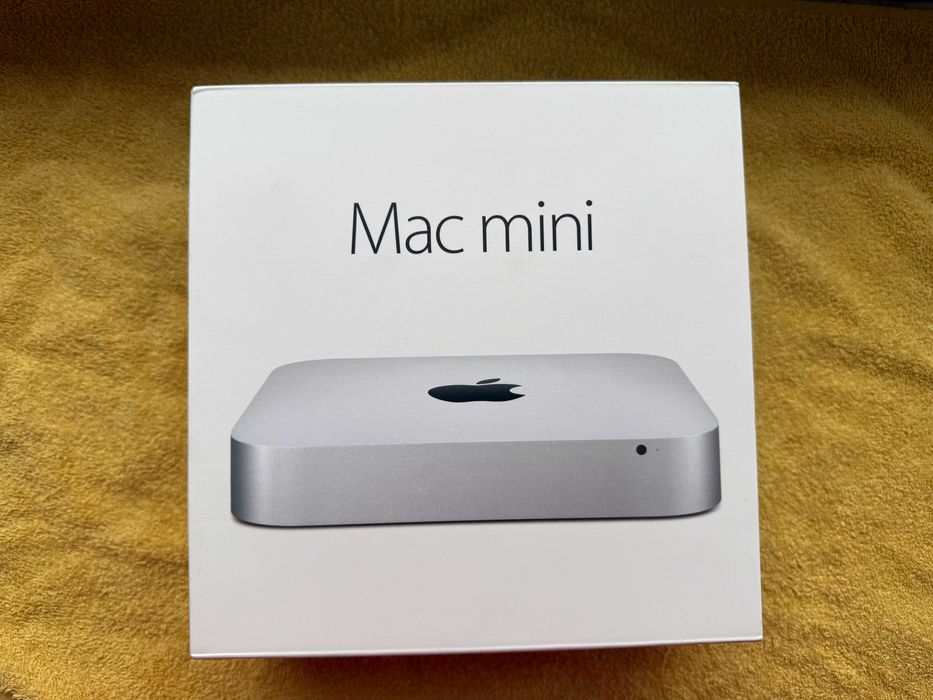 Mac mini (late 2012) Intel Core i5 2,5GHz 16GB RAM, 480 SSD SATA