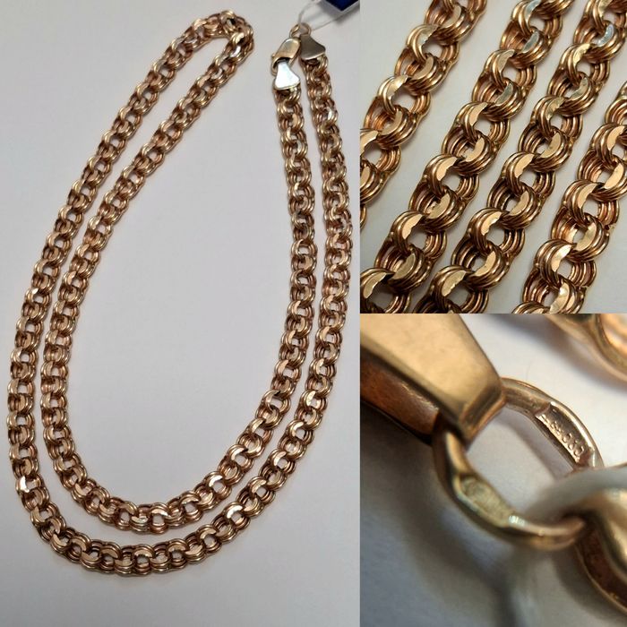 Золотая цепочка бисмарк Золотий ланцюжок бісмарк