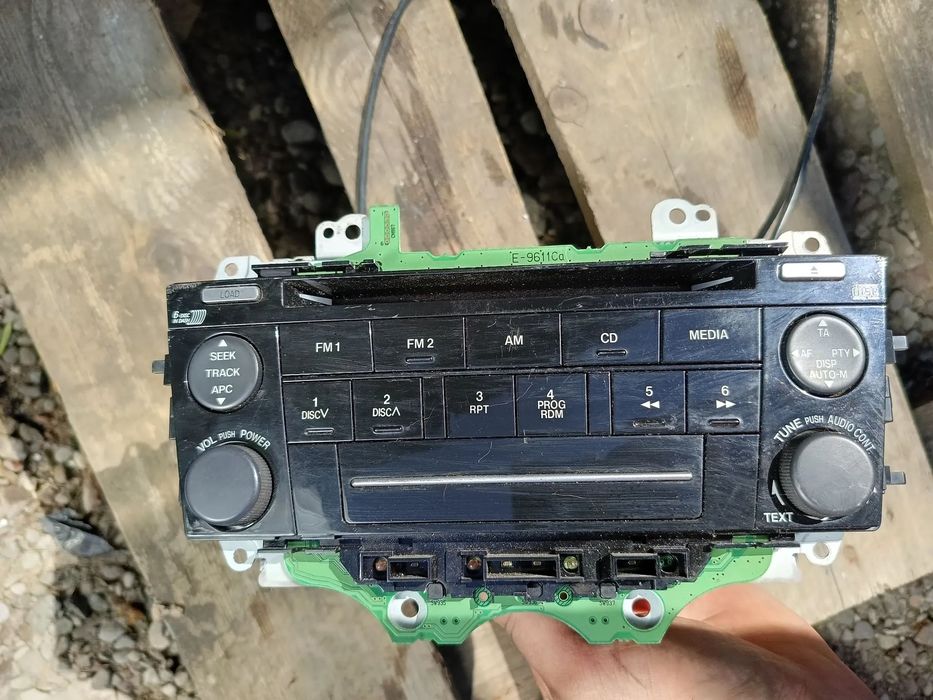 RADIOODTWARZACZ CD MAZDA 6 GG/GY 02-07 CQ-EM4570AK GP9E66DSX