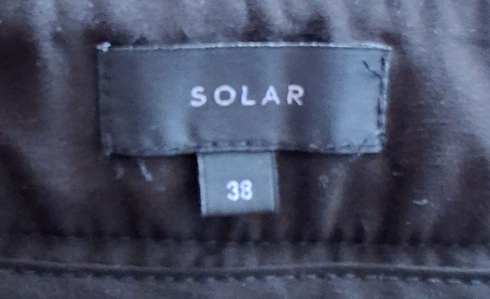 Spodnie Solar rozm.38