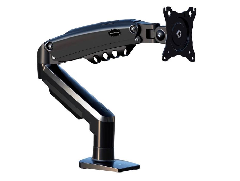 Invision Soporte Monitor Brazo para Pantallas 19-32 Pulgadas, VESA 75/100mm,