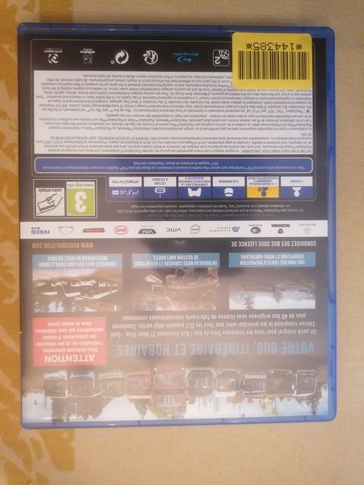 Bus simulator 21 gold edition - ps4