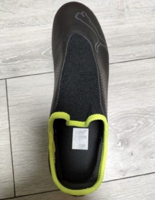 Бутси стоноги puma finesse laceless firm fg копочки 48 р 31.5 см