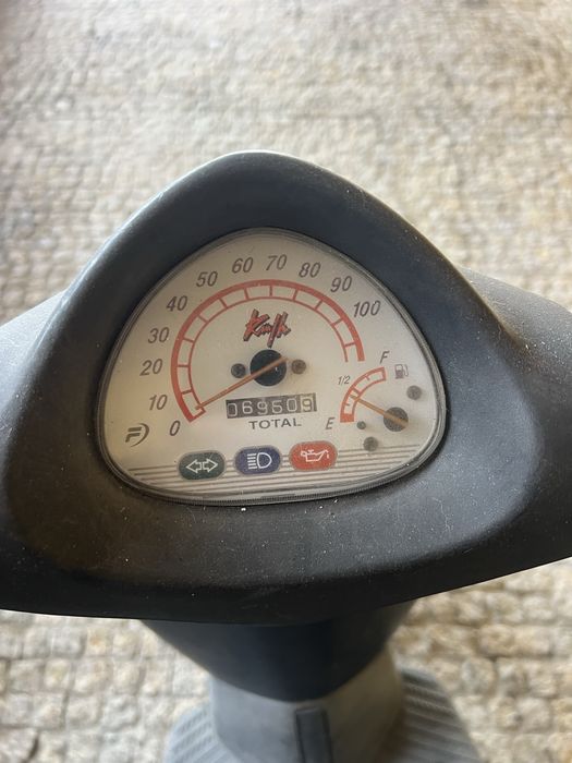 Yamaha slider 50 nacional