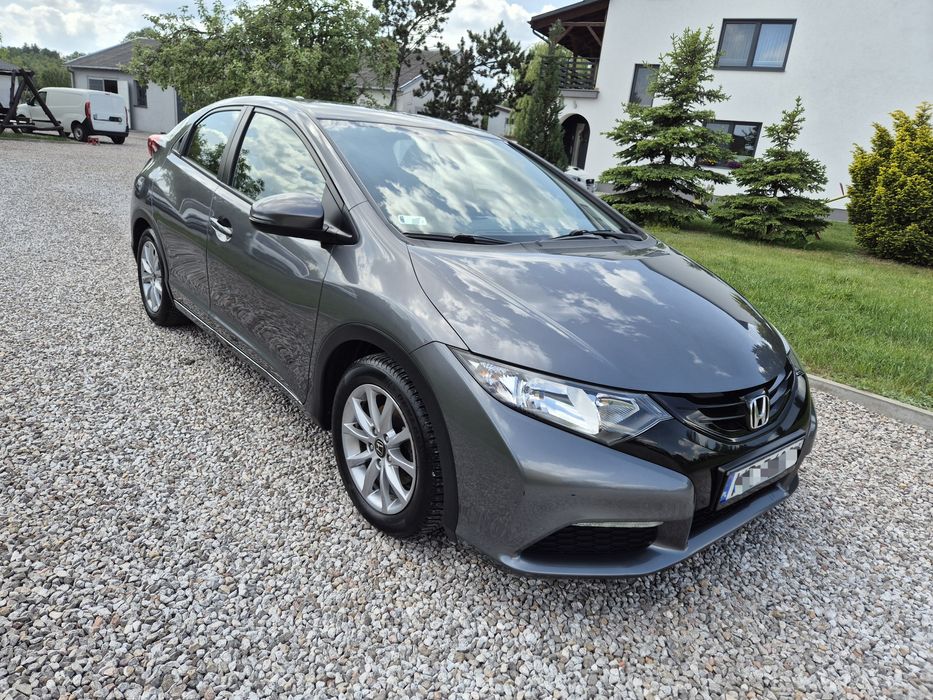 HONDA CIVIC IX 1.8 i-VTEC 140KM manual 6 biegów / 2014 / po serwisie / SALON PL