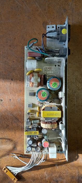 Импульсный блок питания от факсимильного аппарата б/у.