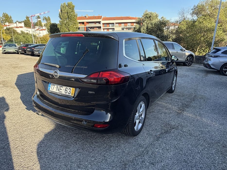 Opel Zafira 2.0 Cdti 2012 — photo 4