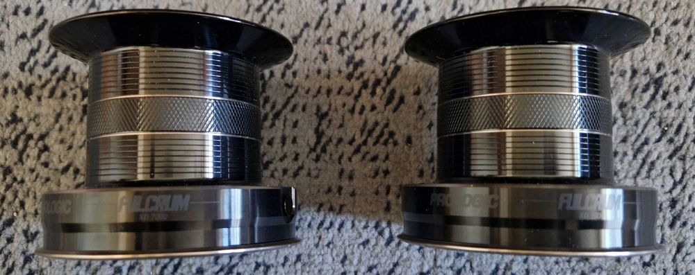 Kołowrotki Prologic Fulcrum XD 7000 FD oraz szpule