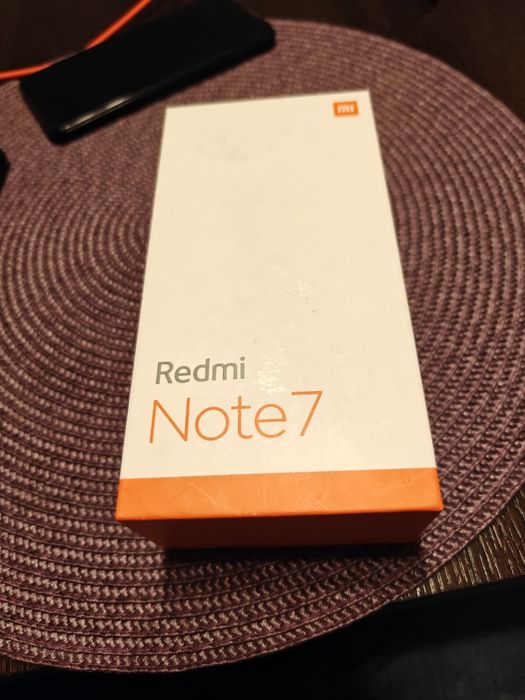 Xiaomi redmi note 7 space Black 4GB RAM 64GB pamięci smartfon telefon