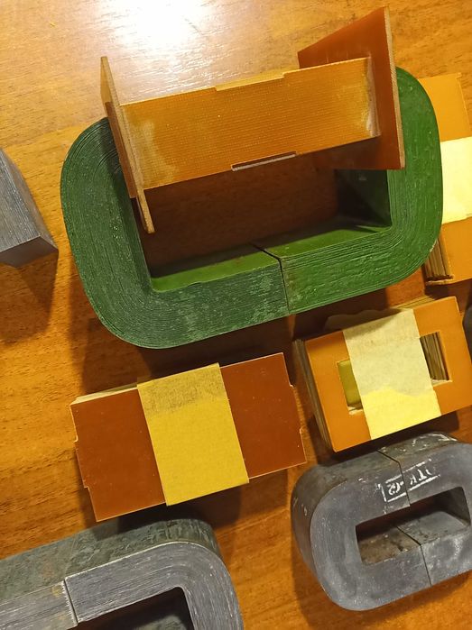 Транс. железо тип ПЛ разные сечения .ТС-180 ,ТС-300,  СМ. описание