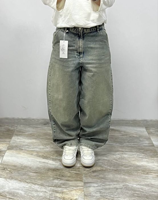 Нові широкі джинси S BAGGY SKATER rap jeans широкие джинсы sk8 ecko yk