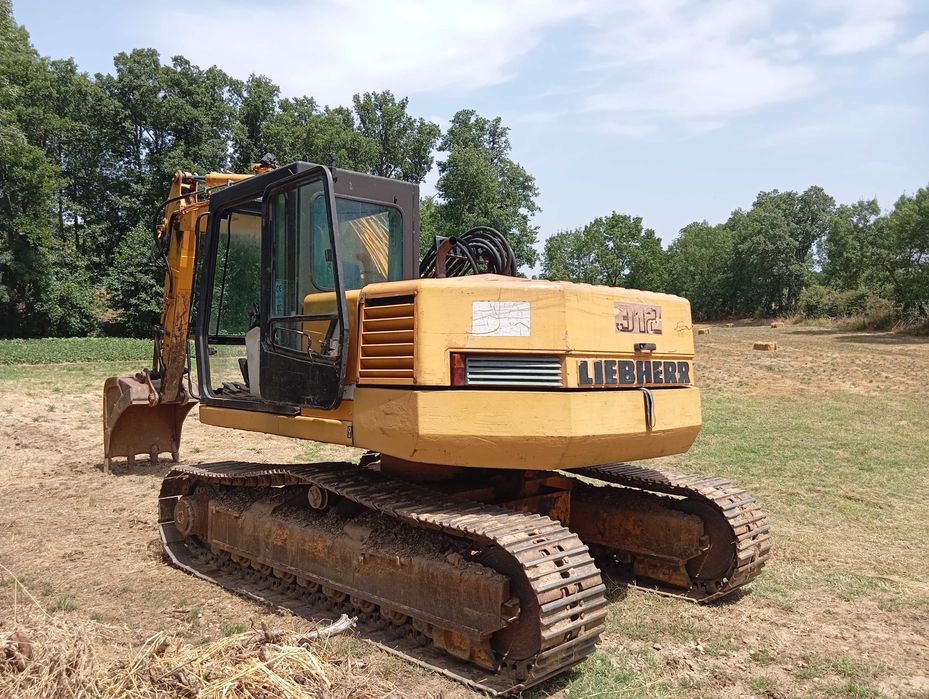Giratória Liebherr R312