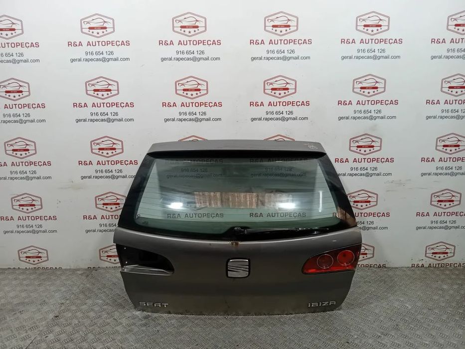 Tampa Porta de Mala Seat Ibiza 6L Original
