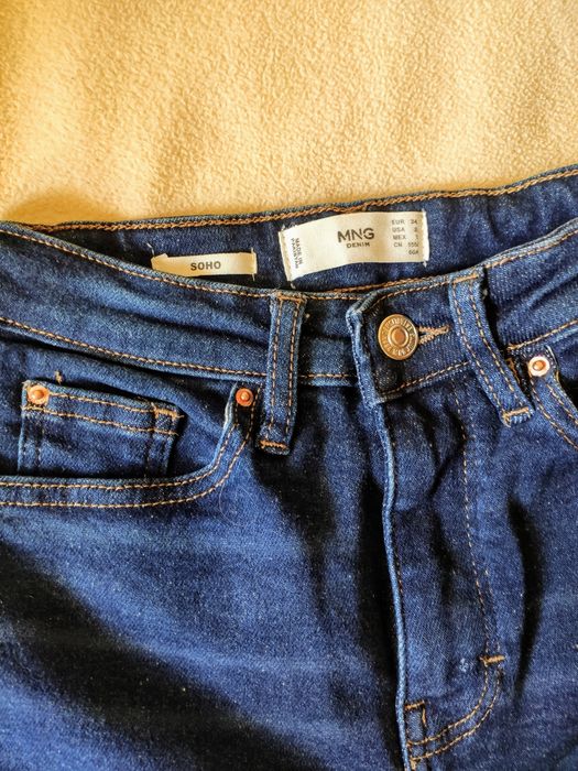 Джинси Mango Soho р.34