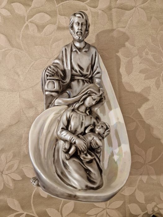 Estatua São José, Maria e Jesus