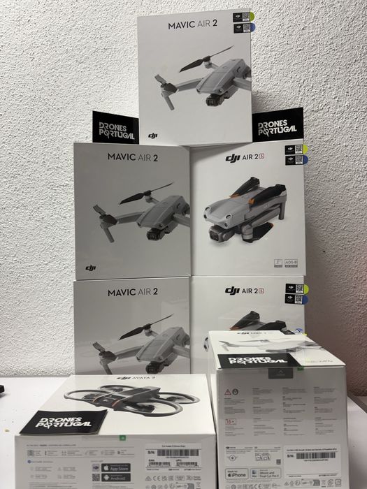 NOVO SELADO Drone DJI AVATA 2  com garantia + BATERIA + Goggles 2 + FPV Remote 2 ou apenas drone 399€
