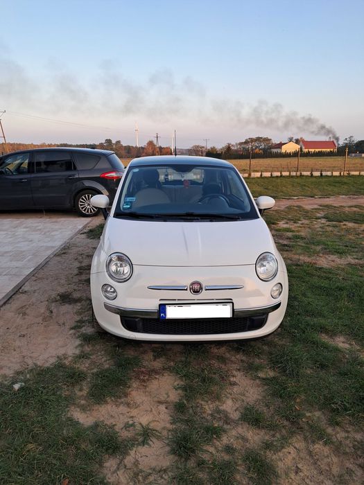 Idealny do miasta Fiat 500