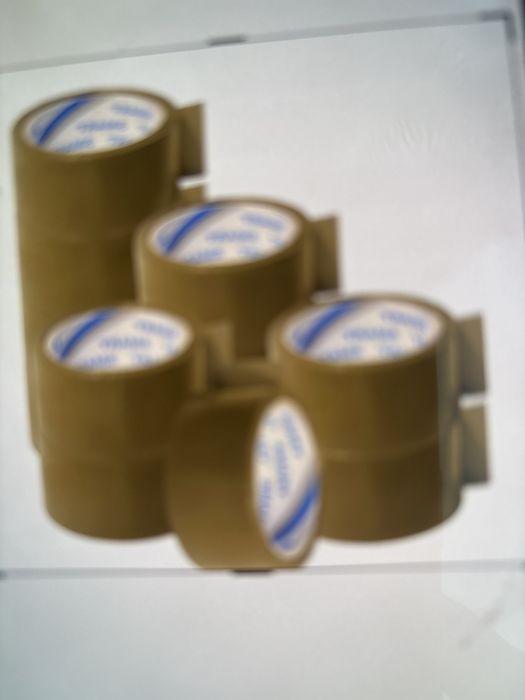 Taśma pakowa klejąca